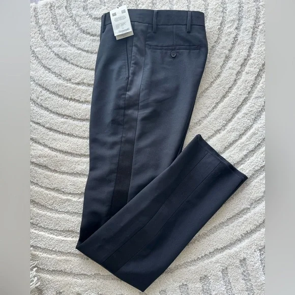 Burberry Uniform Black Dress Pants - Picture 4 of 12